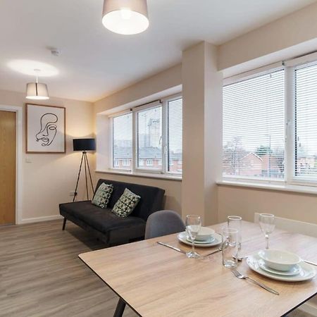 Fantastic 1 Bed Flat Manchester - Sleeps 3 Exterior photo