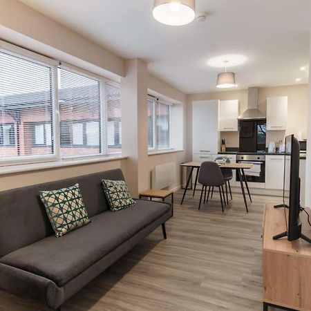 Fantastic 1 Bed Flat Manchester - Sleeps 3 Exterior photo