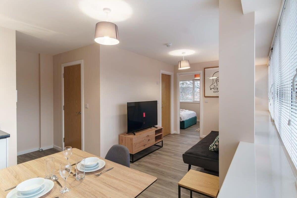 Fantastic 1 Bed Flat Manchester - Sleeps 3 Exterior photo