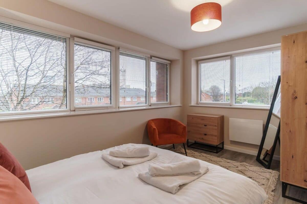 Fantastic 1 Bed Flat Manchester - Sleeps 3 Exterior photo