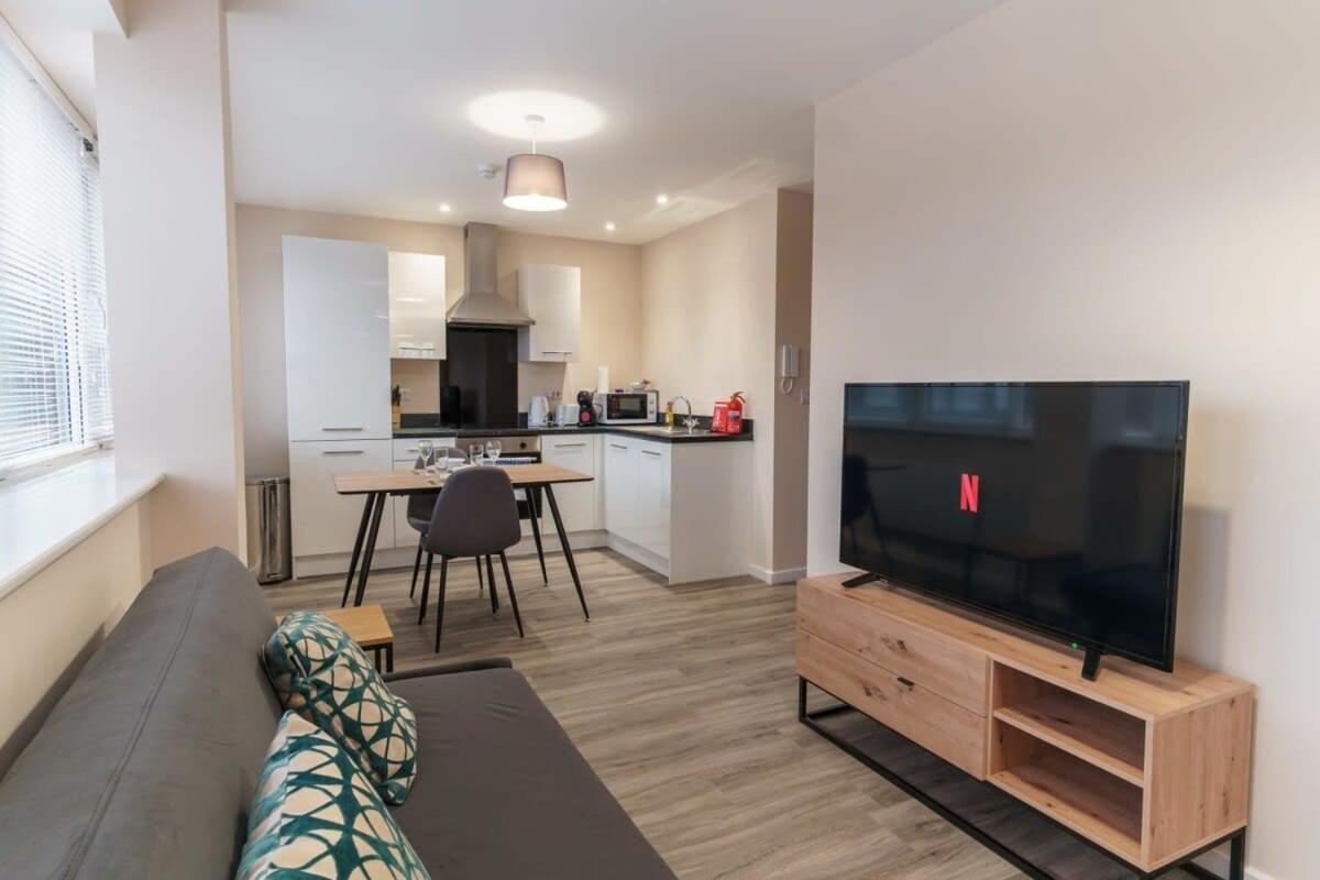Fantastic 1 Bed Flat Manchester - Sleeps 3 Exterior photo