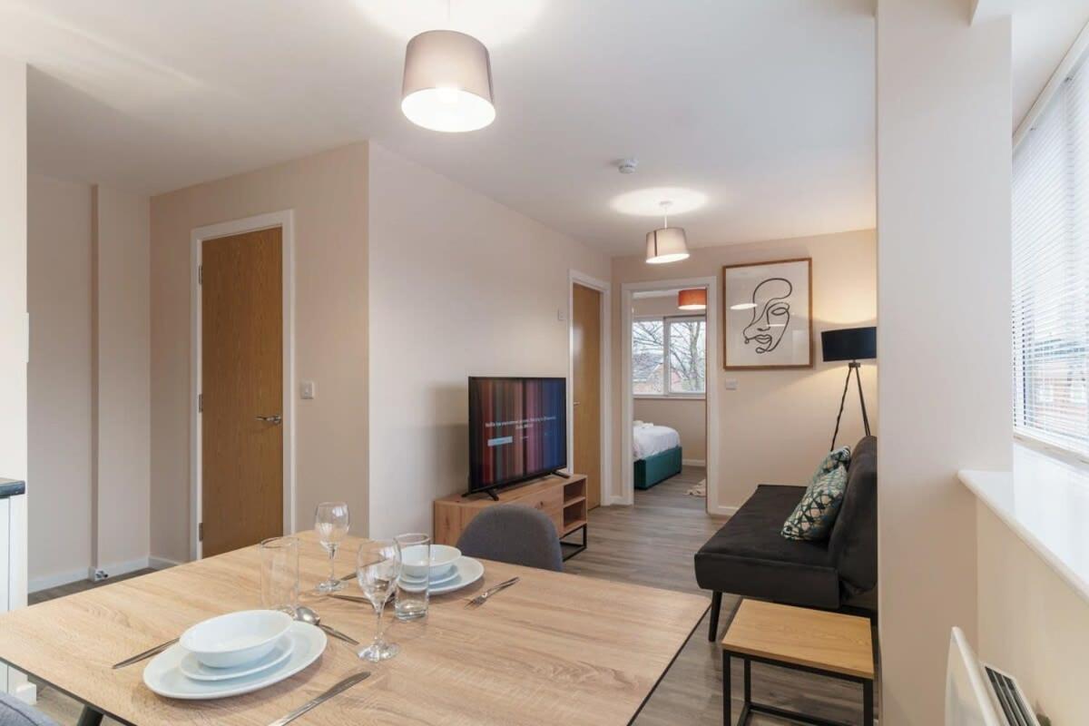 Fantastic 1 Bed Flat Manchester - Sleeps 3 Exterior photo