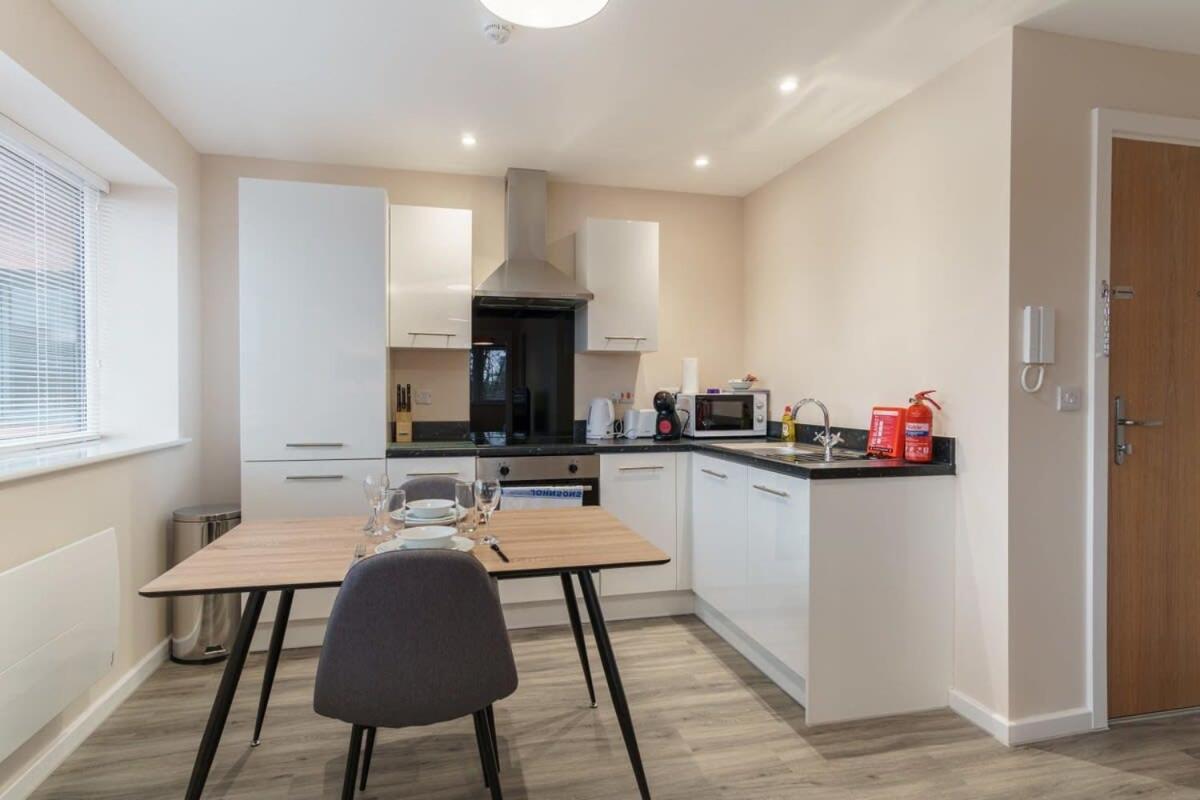 Fantastic 1 Bed Flat Manchester - Sleeps 3 Exterior photo
