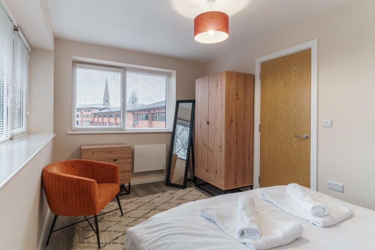 Fantastic 1 Bed Flat Manchester - Sleeps 3 Exterior photo