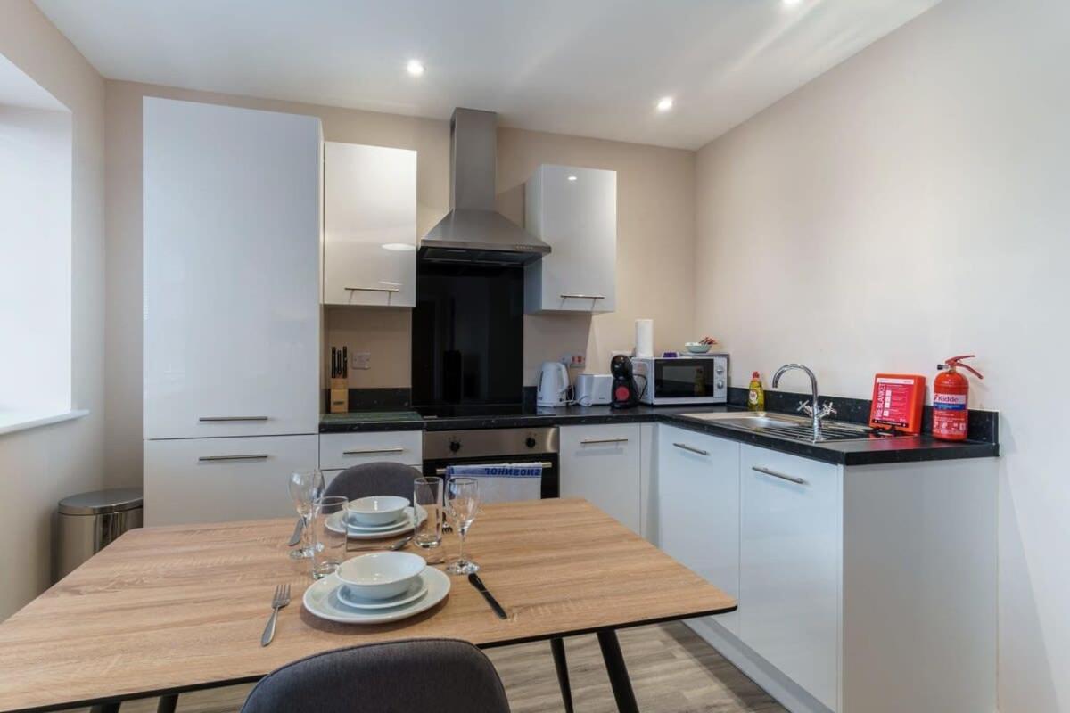 Fantastic 1 Bed Flat Manchester - Sleeps 3 Exterior photo